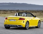 2019 Audi TT Roadster (Color: Vegas Yellow) Rear Three-Quarter Wallpapers 150x120