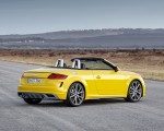 2019 Audi TT Roadster (Color: Vegas Yellow) Rear Three-Quarter Wallpapers 150x120 (24)