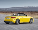 2019 Audi TT Roadster (Color: Vegas Yellow) Rear Three-Quarter Wallpapers 150x120 (24)