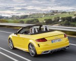 2019 Audi TT Roadster (Color: Vegas Yellow) Rear Three-Quarter Wallpapers 150x120