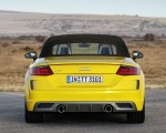 2019 Audi TT Roadster (Color: Vegas Yellow) Rear Wallpapers 150x120