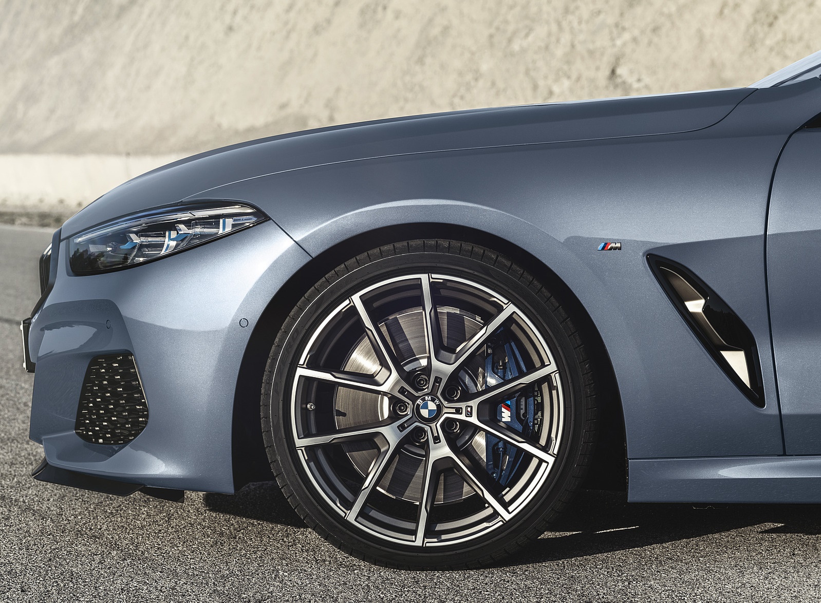 2019 BMW 8-Series M850i Detail Wallpapers #19 of 116