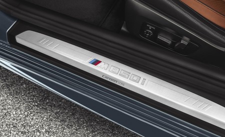 2019 BMW 8-Series M850i Door Sill Wallpapers 450x275 (29)