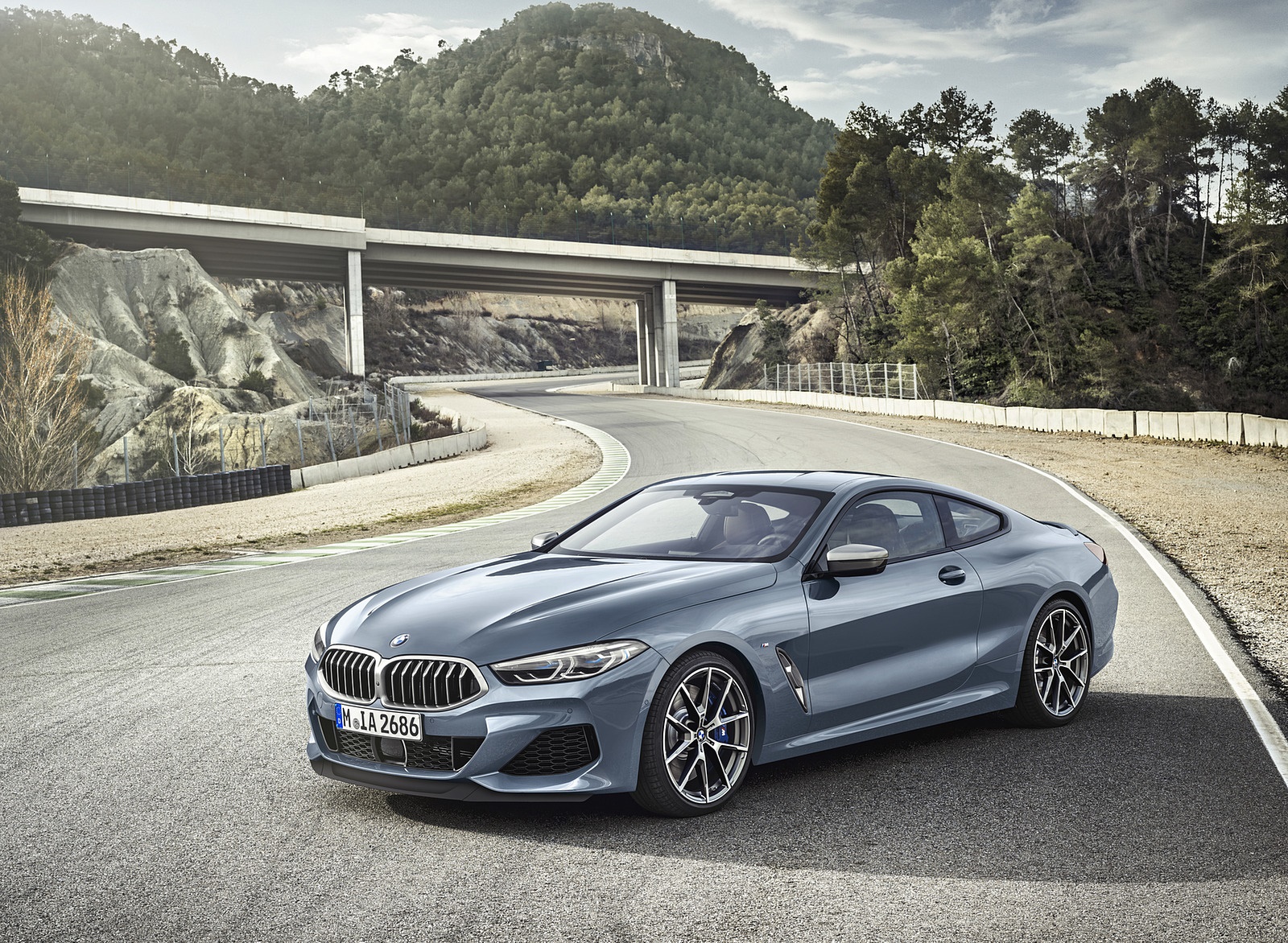 2019 BMW 8-Series M850i Front Three-Quarter Wallpapers #17 of 116