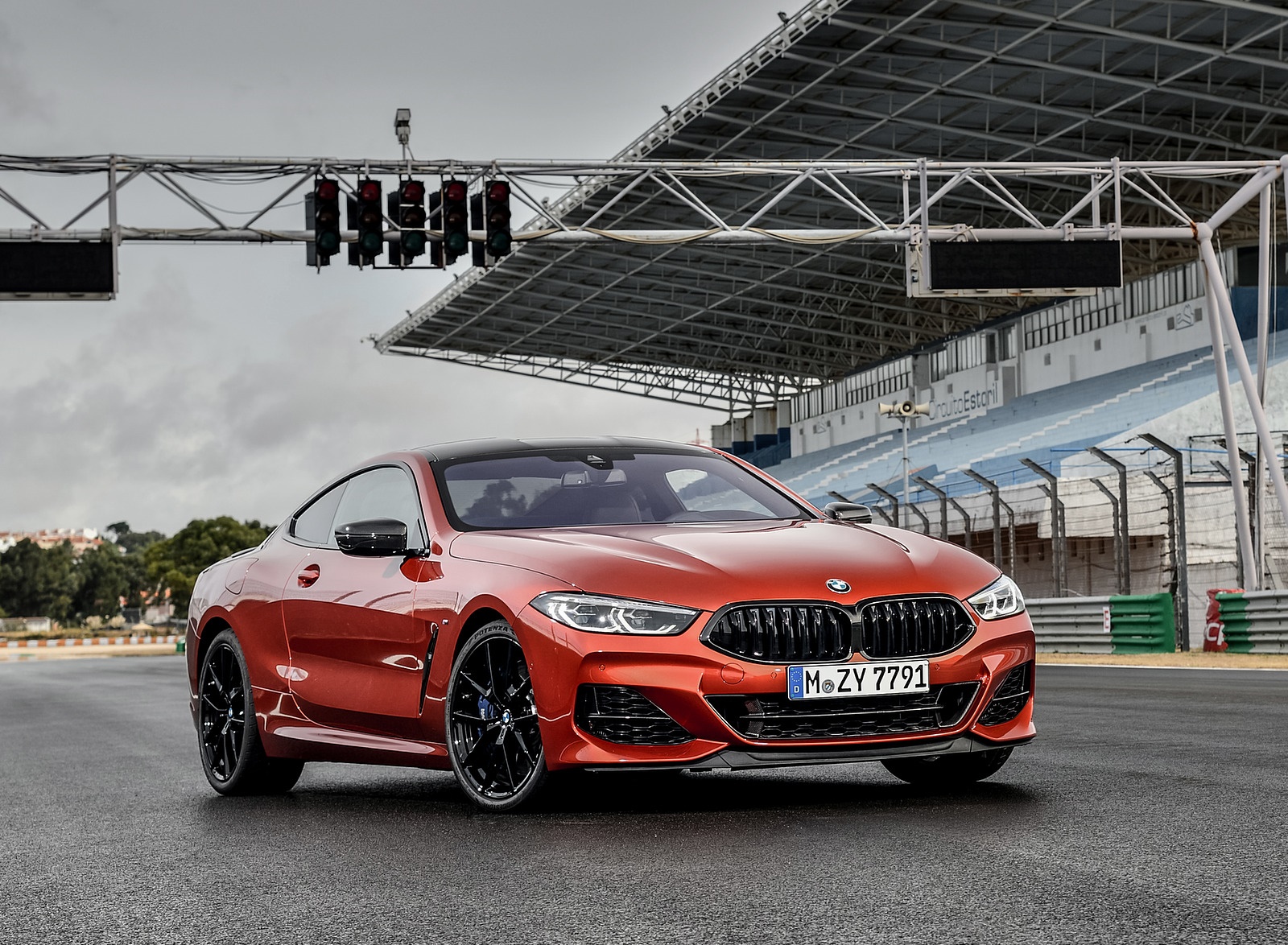 2019 BMW 8-Series M850i Front Three-Quarter Wallpapers #68 of 116