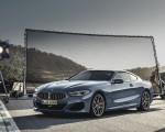 2019 BMW 8-Series M850i Front Three-Quarter Wallpapers 150x120