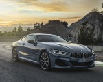 2019 BMW 8-Series M850i Front Three-Quarter Wallpapers 150x120