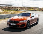 2019 BMW 8-Series M850i Front Three-Quarter Wallpapers 150x120