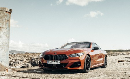 2019 BMW 8-Series M850i Front Three-Quarter Wallpapers 450x275 (40)