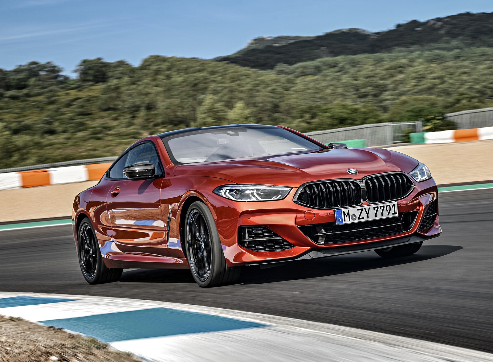2019 BMW 8-Series M850i Front Three-Quarter Wallpapers #39 of 116