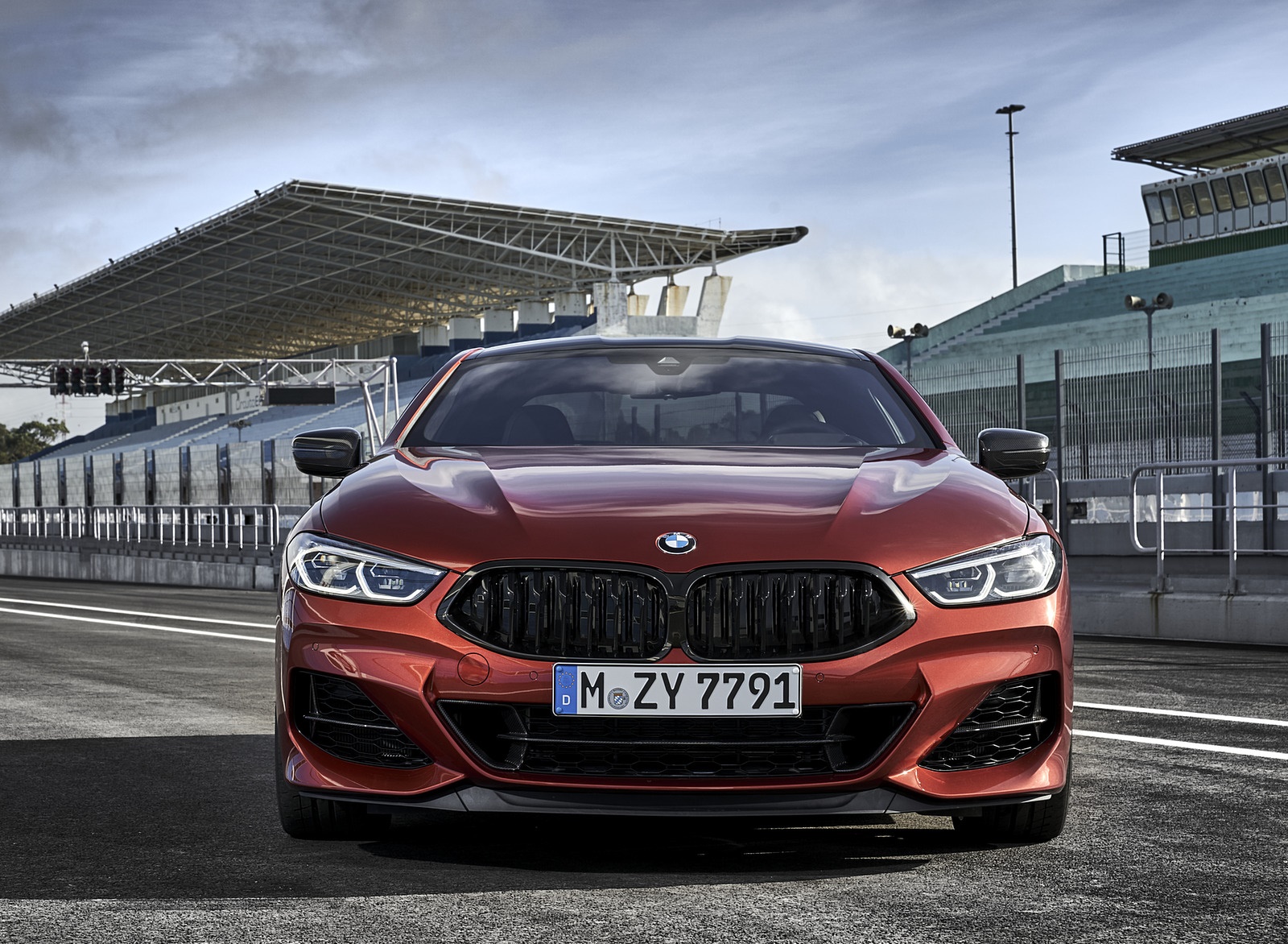 2019 BMW 8-Series M850i Front Wallpapers #54 of 116