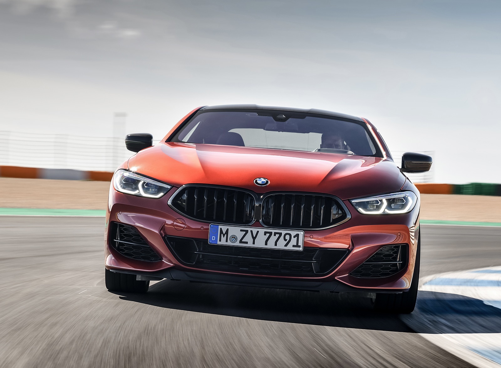 2019 BMW 8-Series M850i Front Wallpapers #38 of 116