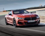 2019 BMW 8-Series M850i Front Wallpapers 150x120