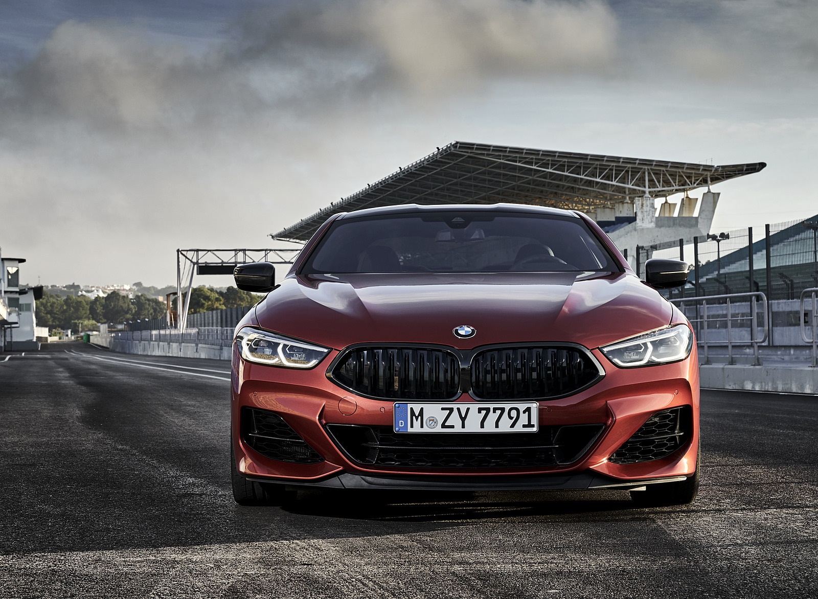 2019 BMW 8-Series M850i Front Wallpapers #52 of 116