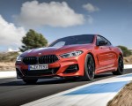 2019 BMW 8-Series M850i Front Wallpapers 150x120