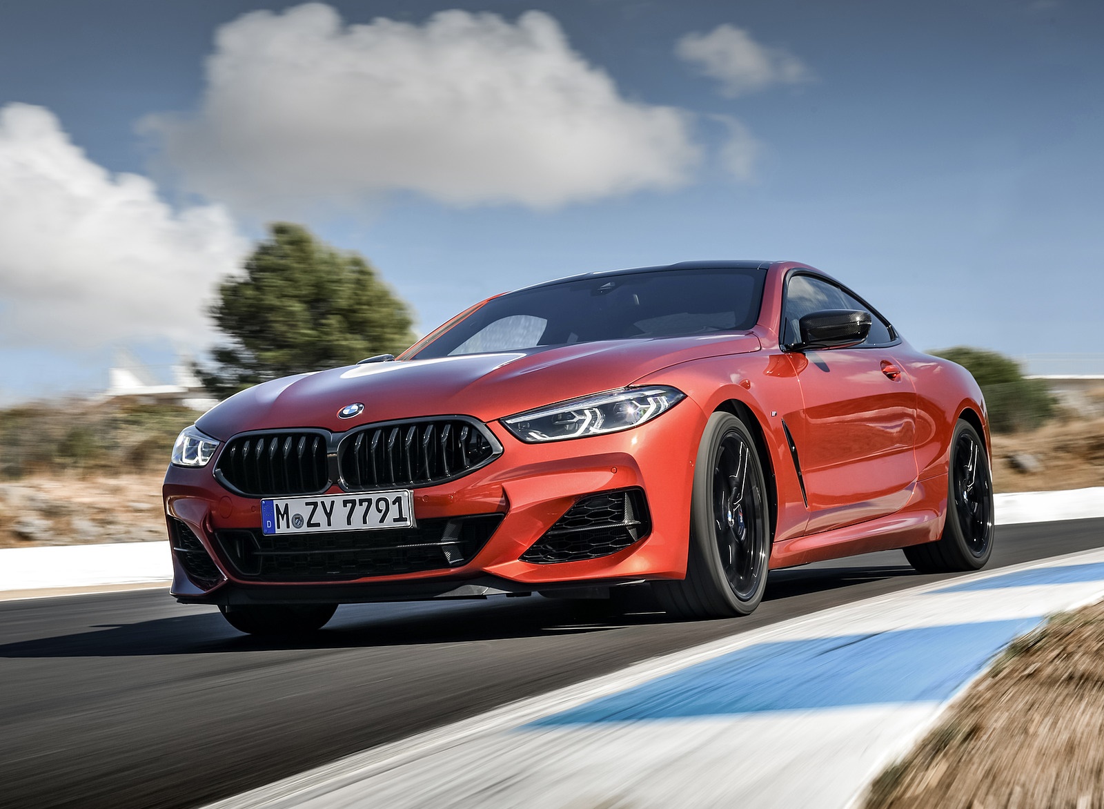 BMW m850i XDRIVE Coupe