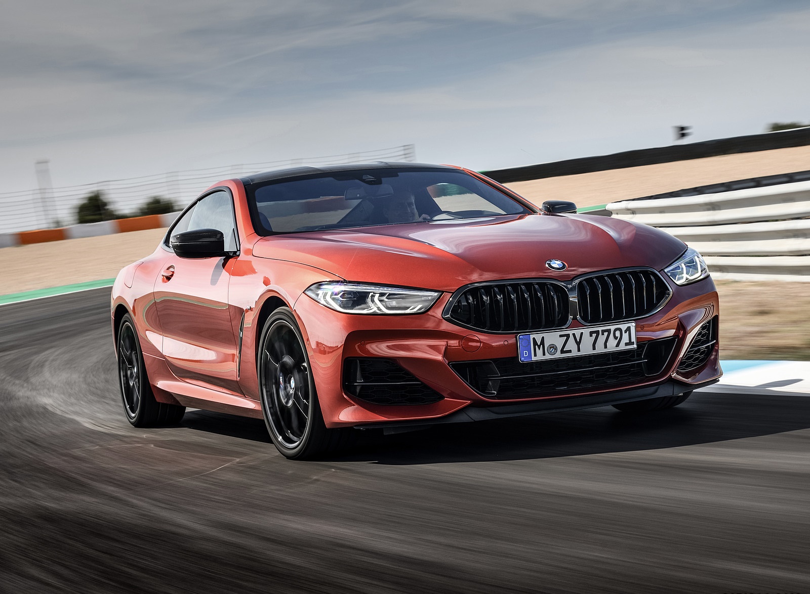 2019 BMW 8-Series M850i Front Wallpapers #46 of 116