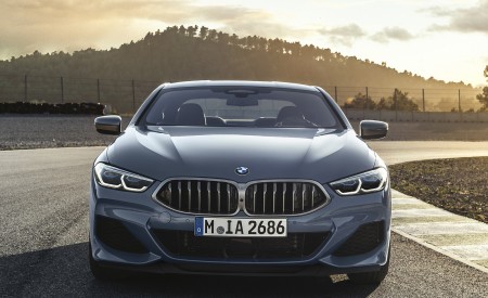 2019 BMW 8-Series M850i Front Wallpapers 450x275 (13)