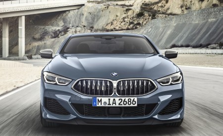 2019 BMW 8-Series M850i Front Wallpapers 450x275 (2)