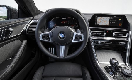 2019 BMW 8-Series M850i Interior Cockpit Wallpapers 450x275 (112)