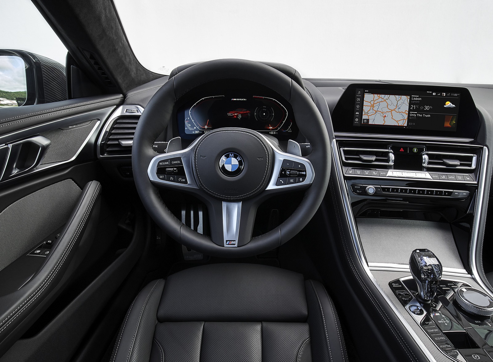 2019 BMW 8-Series M850i Interior Cockpit Wallpapers #112 of 116