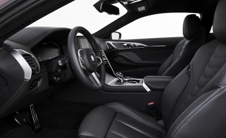 2019 BMW 8-Series M850i Interior Front Seats Wallpapers 450x275 (111)
