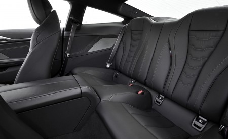 2019 BMW 8-Series M850i Interior Rear Seats Wallpapers 450x275 (110)