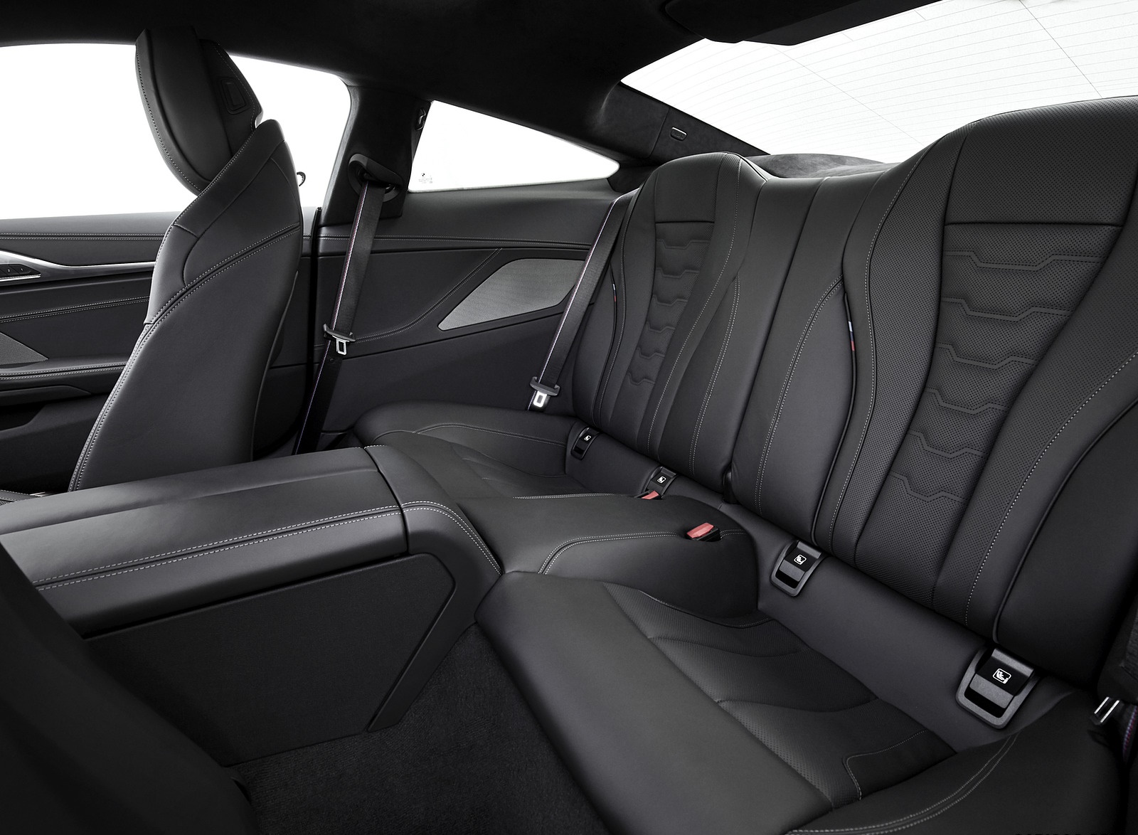 2019 BMW 8-Series M850i Interior Rear Seats Wallpapers #110 of 116