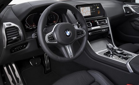2019 BMW 8-Series M850i Interior Wallpapers 450x275 (114)