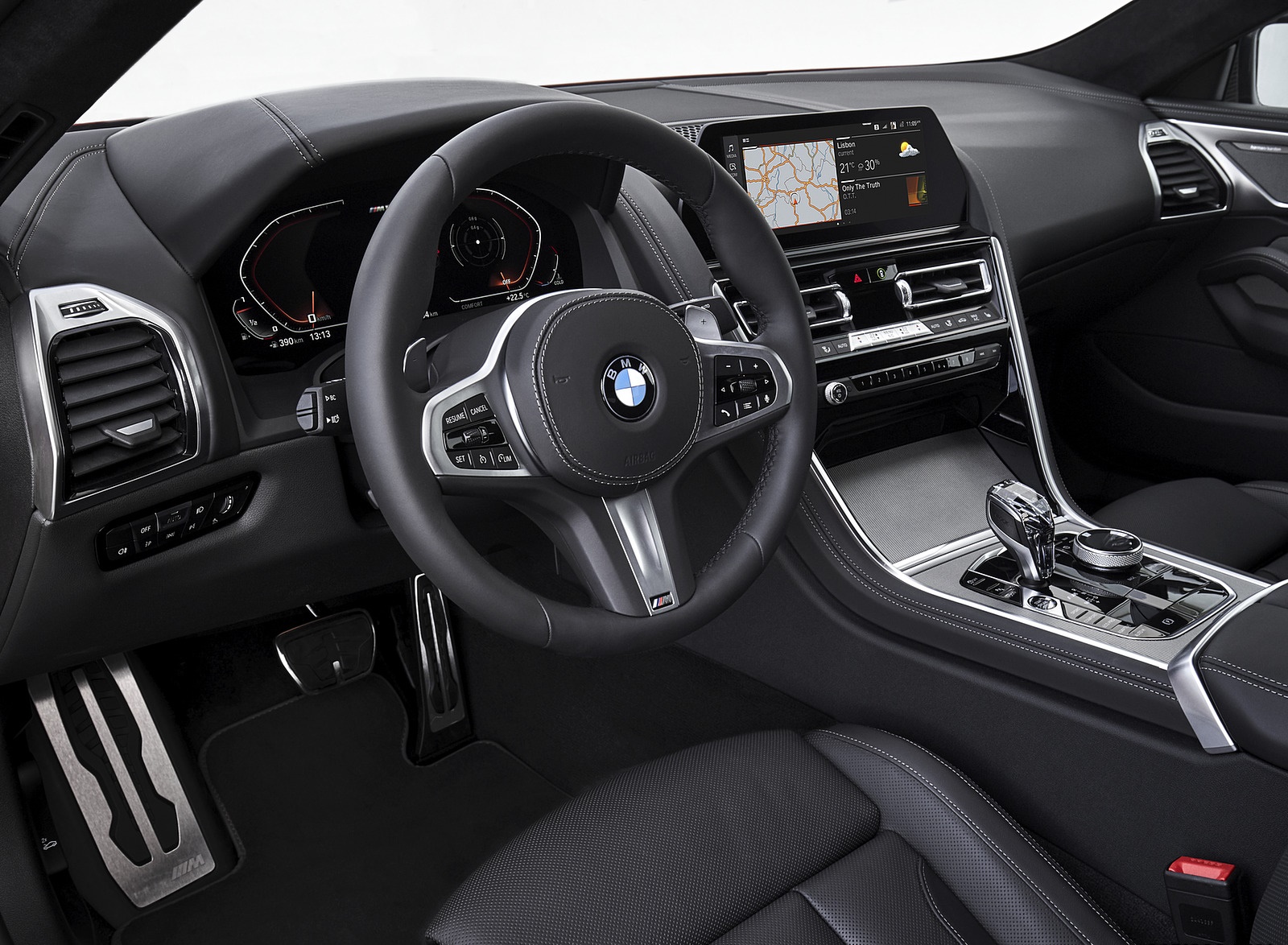 2019 BMW 8-Series M850i Interior Wallpapers #114 of 116