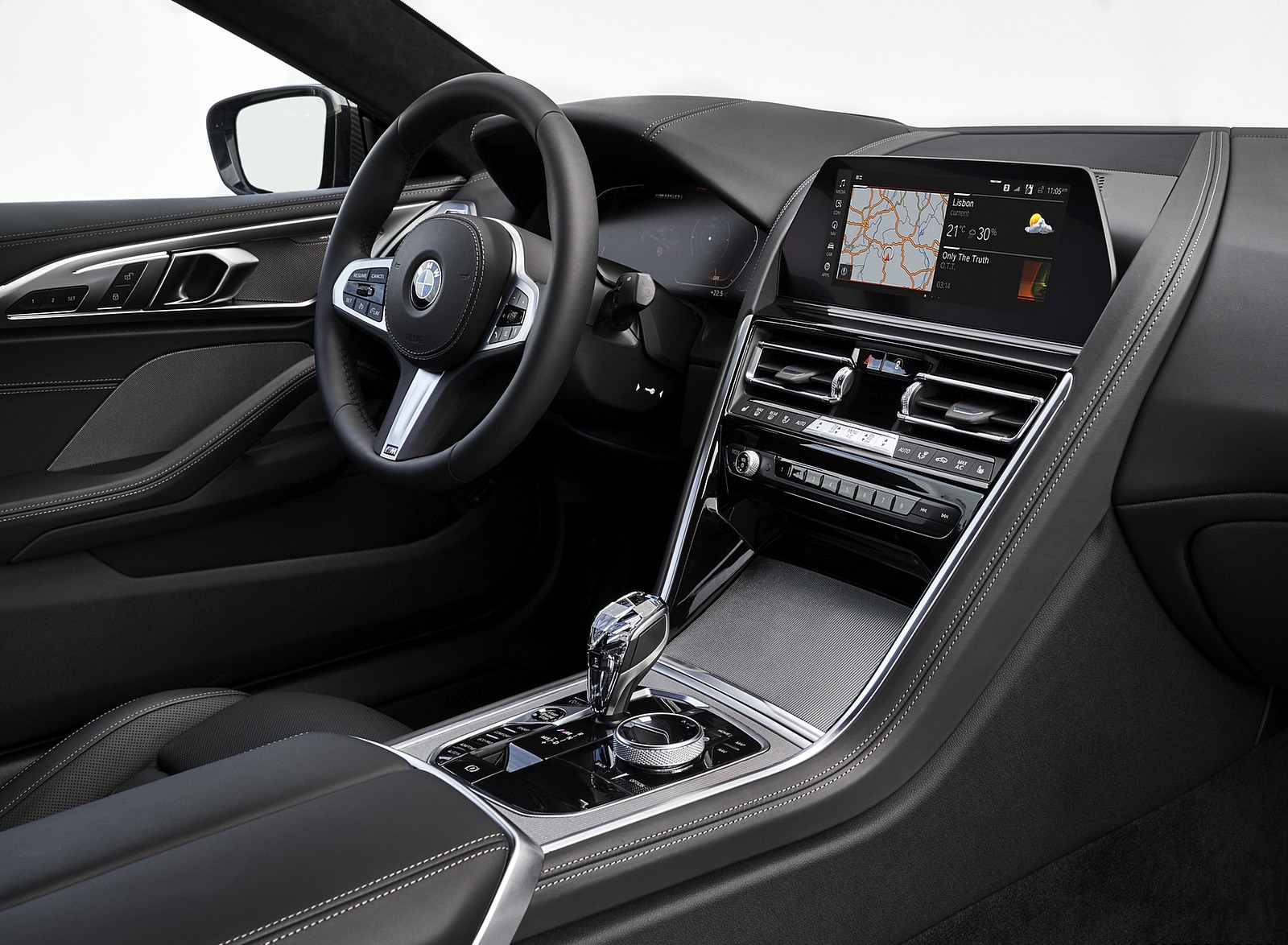 2019 BMW 8-Series M850i Interior Wallpapers #113 of 116