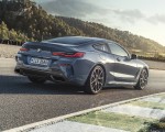 2019 BMW 8-Series M850i Rear Three-Quarter Wallpapers 150x120