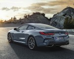 2019 BMW 8-Series M850i Rear Three-Quarter Wallpapers 150x120