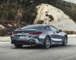 2019 BMW 8-Series M850i Rear Three-Quarter Wallpapers 150x120 (12)