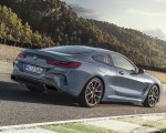 2019 BMW 8-Series M850i Rear Three-Quarter Wallpapers 150x120