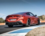 2019 BMW 8-Series M850i Rear Three-Quarter Wallpapers 150x120