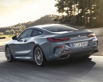 2019 BMW 8-Series M850i Rear Three-Quarter Wallpapers 150x120 (10)