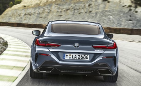 2019 BMW 8-Series M850i Rear Wallpapers 450x275 (9)