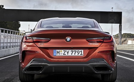 2019 BMW 8-Series M850i Rear Wallpapers 450x275 (77)