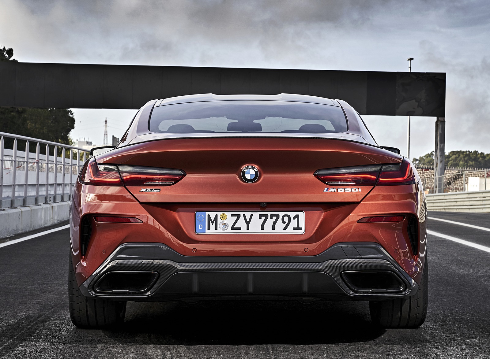 2019 BMW 8-Series M850i Rear Wallpapers #77 of 116