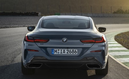 2019 BMW 8-Series M850i Rear Wallpapers 450x275 (8)