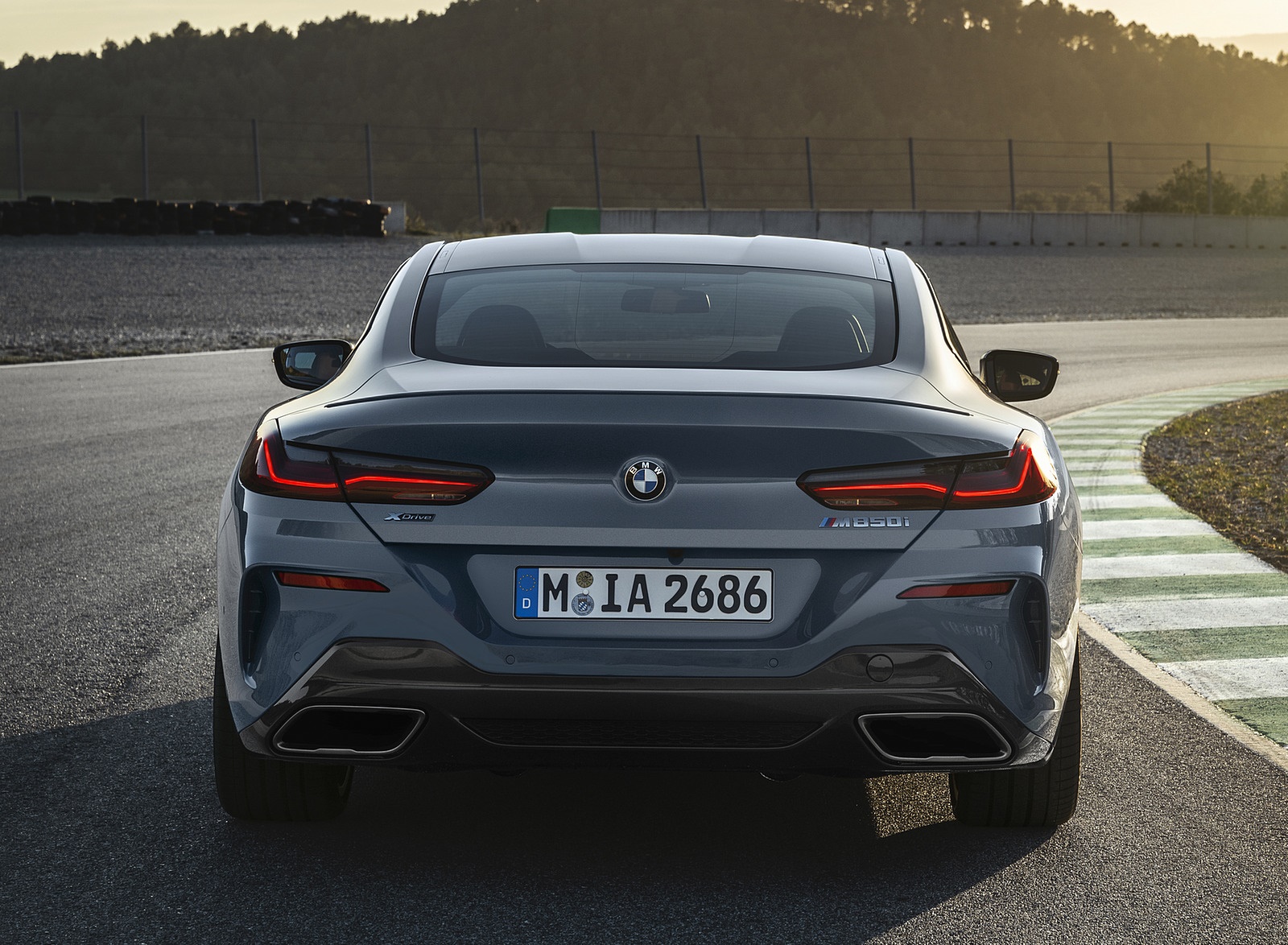 2019 BMW 8-Series M850i Rear Wallpapers #8 of 116