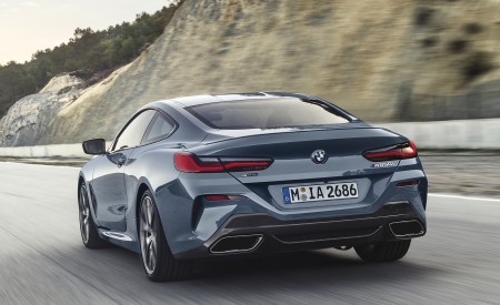 2019 BMW 8-Series M850i Rear Wallpapers 450x275 (6)