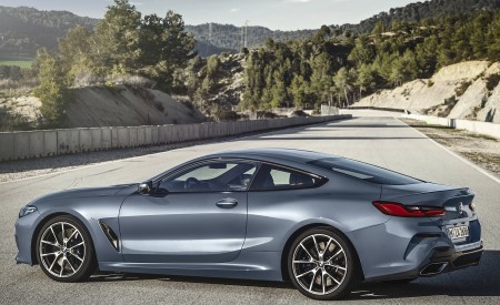2019 BMW 8-Series M850i Side Wallpapers 450x275 (20)
