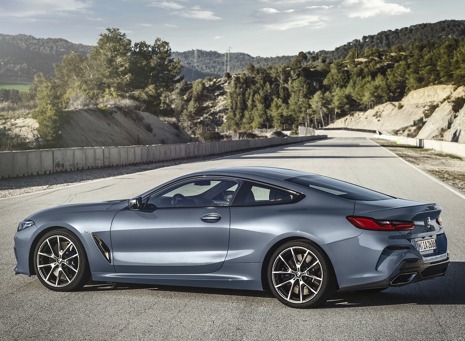 2019 BMW 8-Series M850i Side Wallpapers #20 of 116