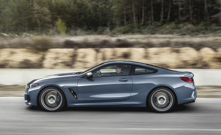 2019 BMW 8-Series M850i Side Wallpapers 450x275 (5)
