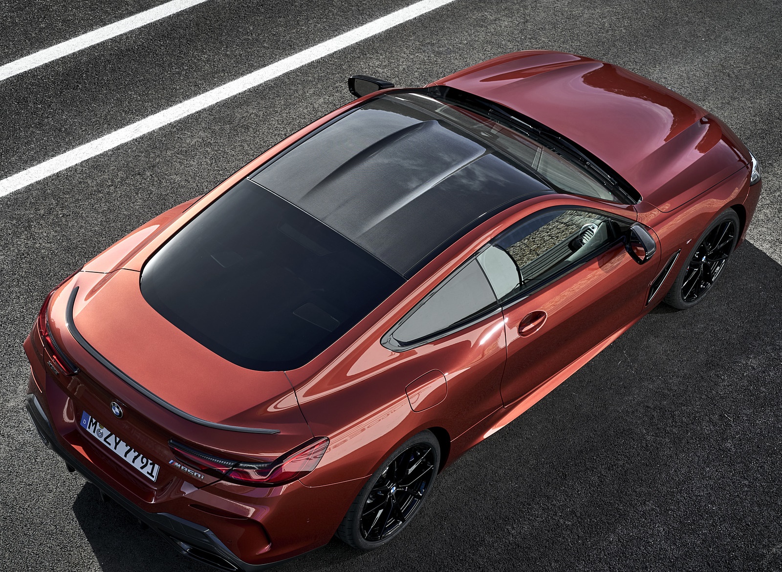 2019 BMW 8-Series M850i Top Wallpapers #71 of 116