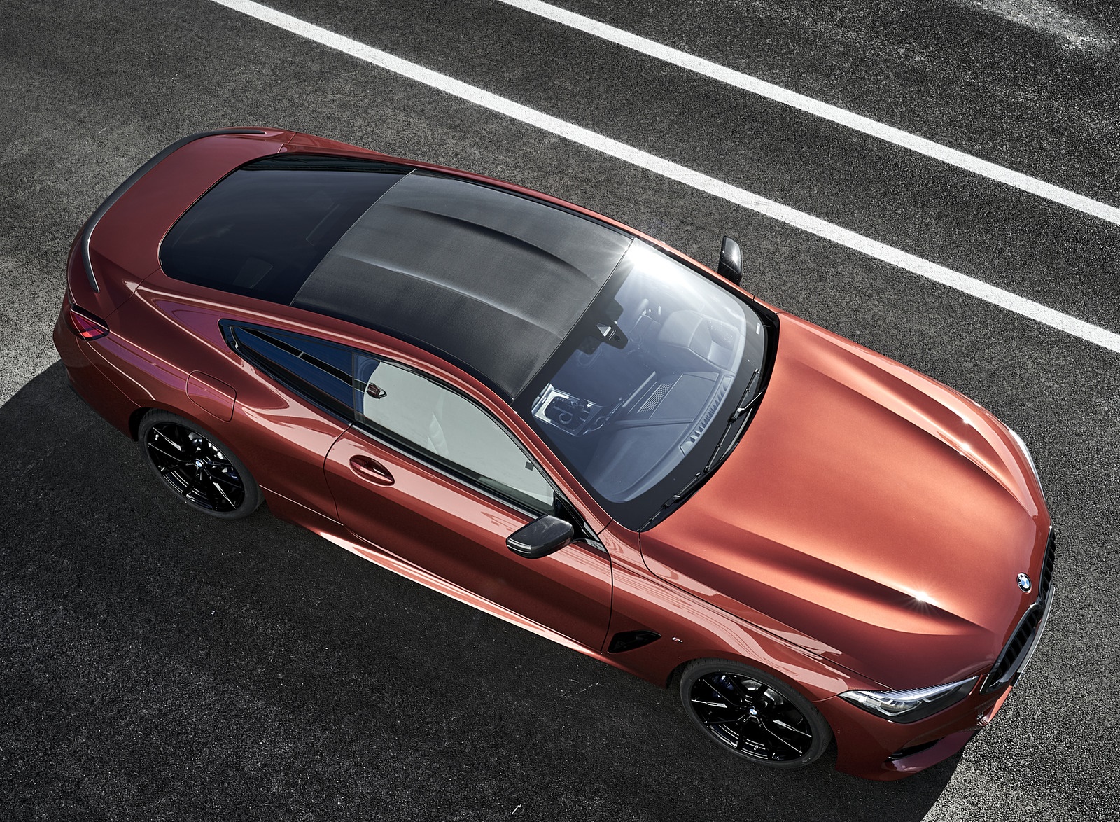 2019 BMW 8-Series M850i Top Wallpapers #70 of 116