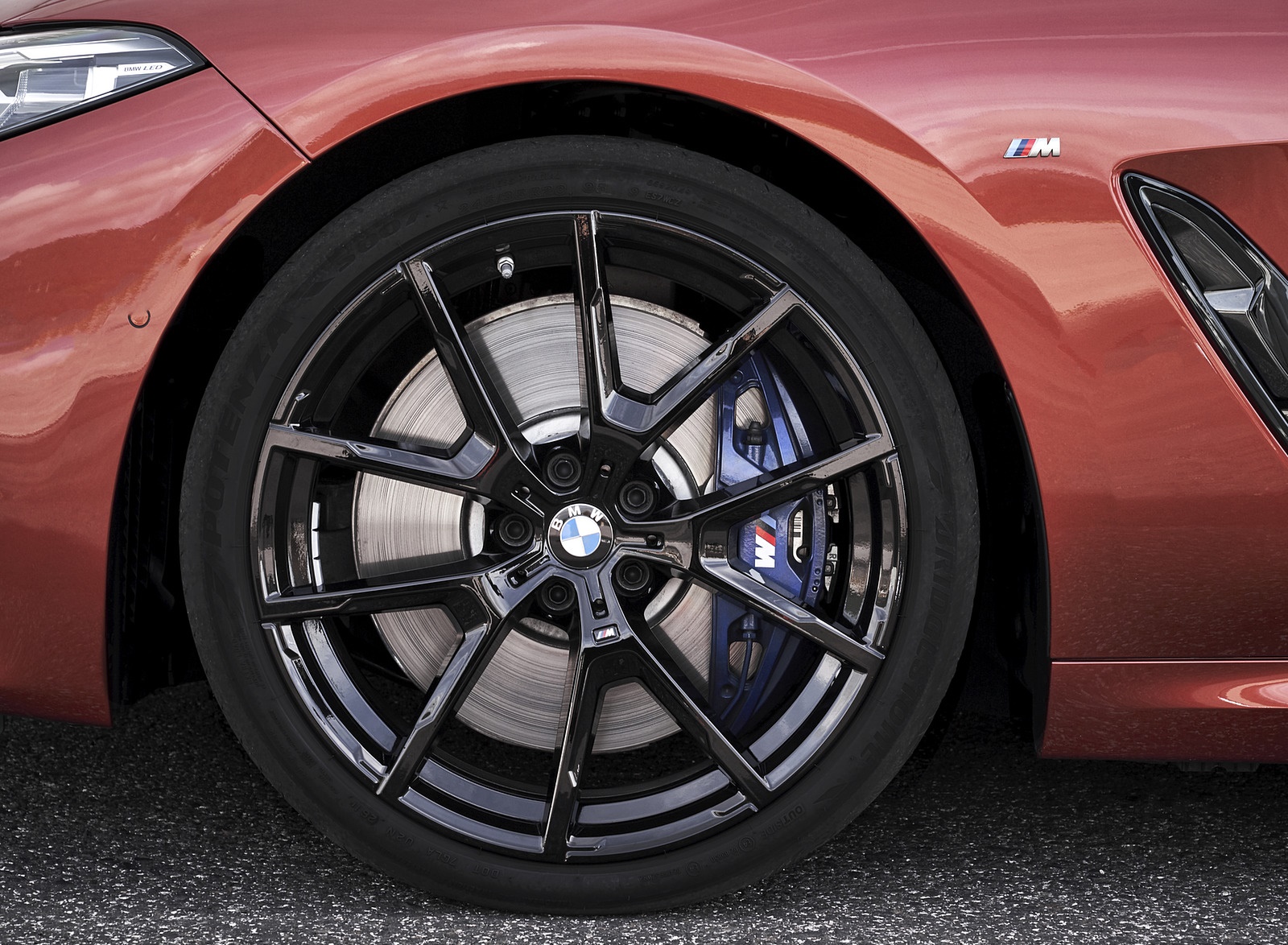 2019 BMW 8-Series M850i Wheel Wallpapers #79 of 116