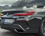 2019 BMW 8 Series M850i xDrive Convertible Detail Wallpapers 150x120 (25)